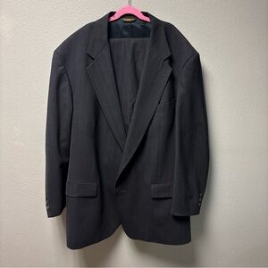 Palm Beach Men's Navy Blue Suit Jacket